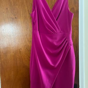 Pink GUESS cocktail dress
